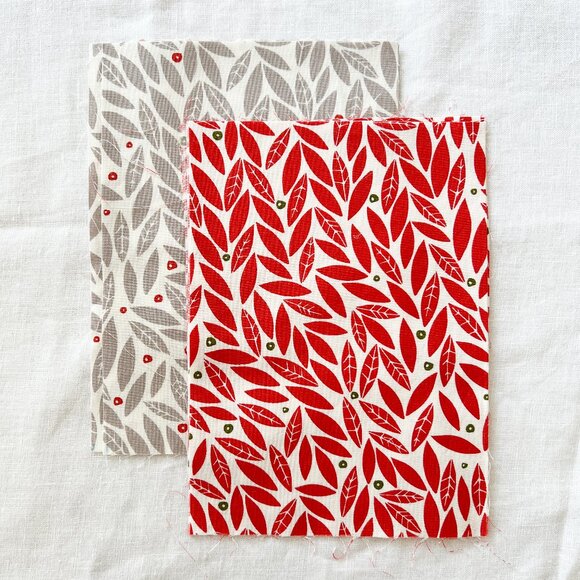 Mixed Holiday Fabric Bundle - Picture 10 of 13
